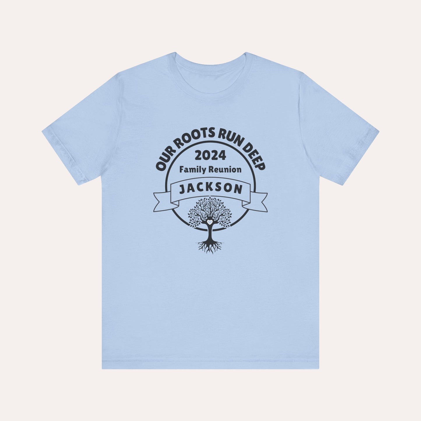 Personalized Family Reunion T-Shirts