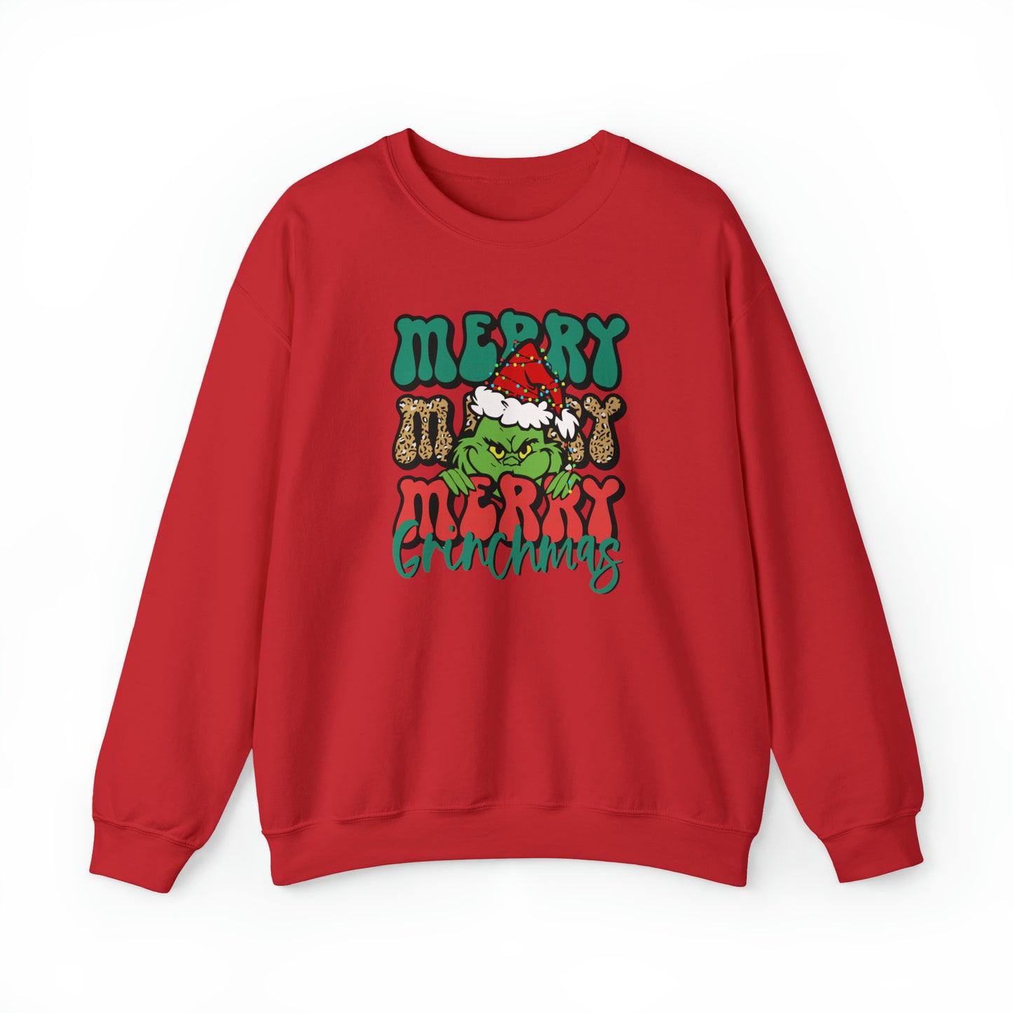 Merry Grinchmas Crewneck Sweatshirt