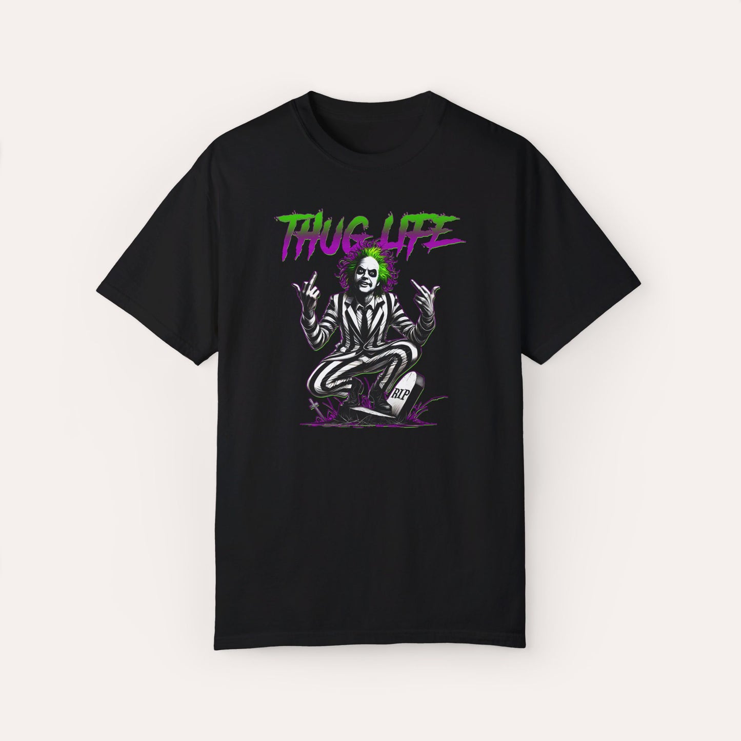 Thug Life Retro Ghost T-Shirt