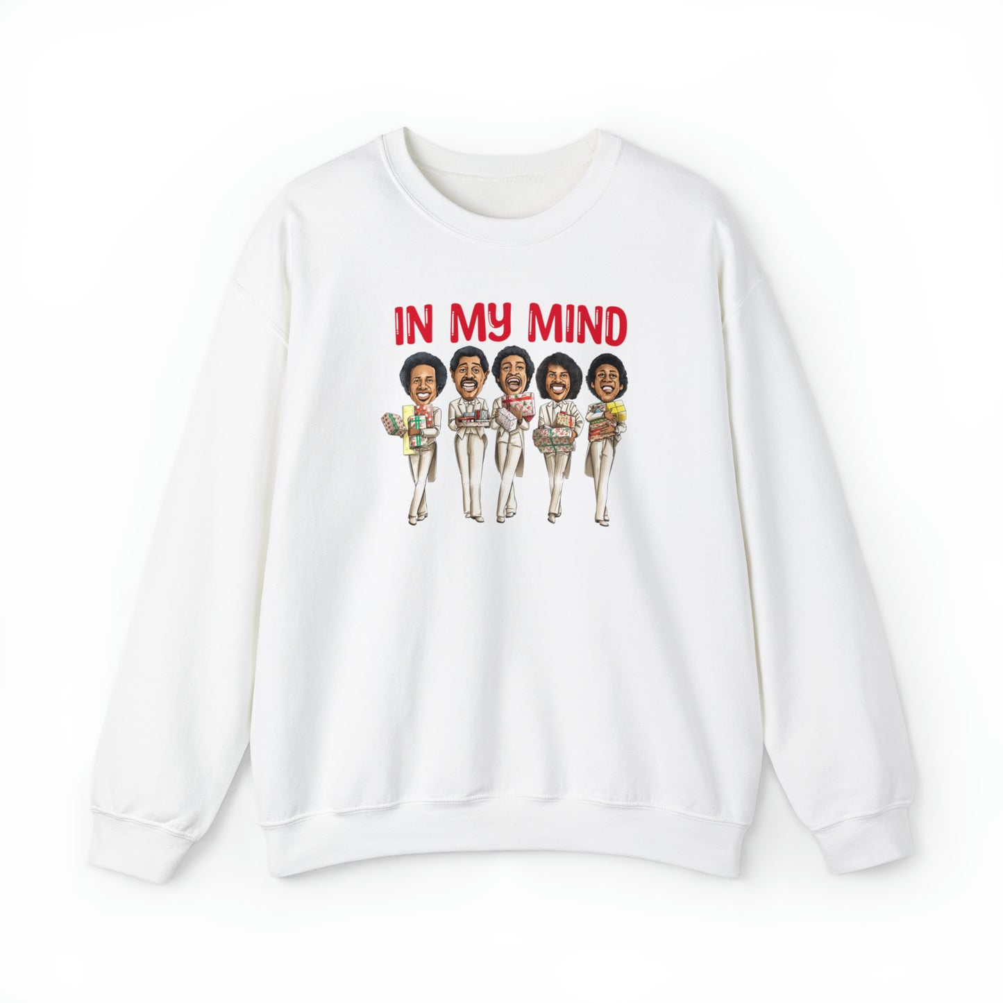 In My Mind Temptations Christmas Crewneck Sweatshirt