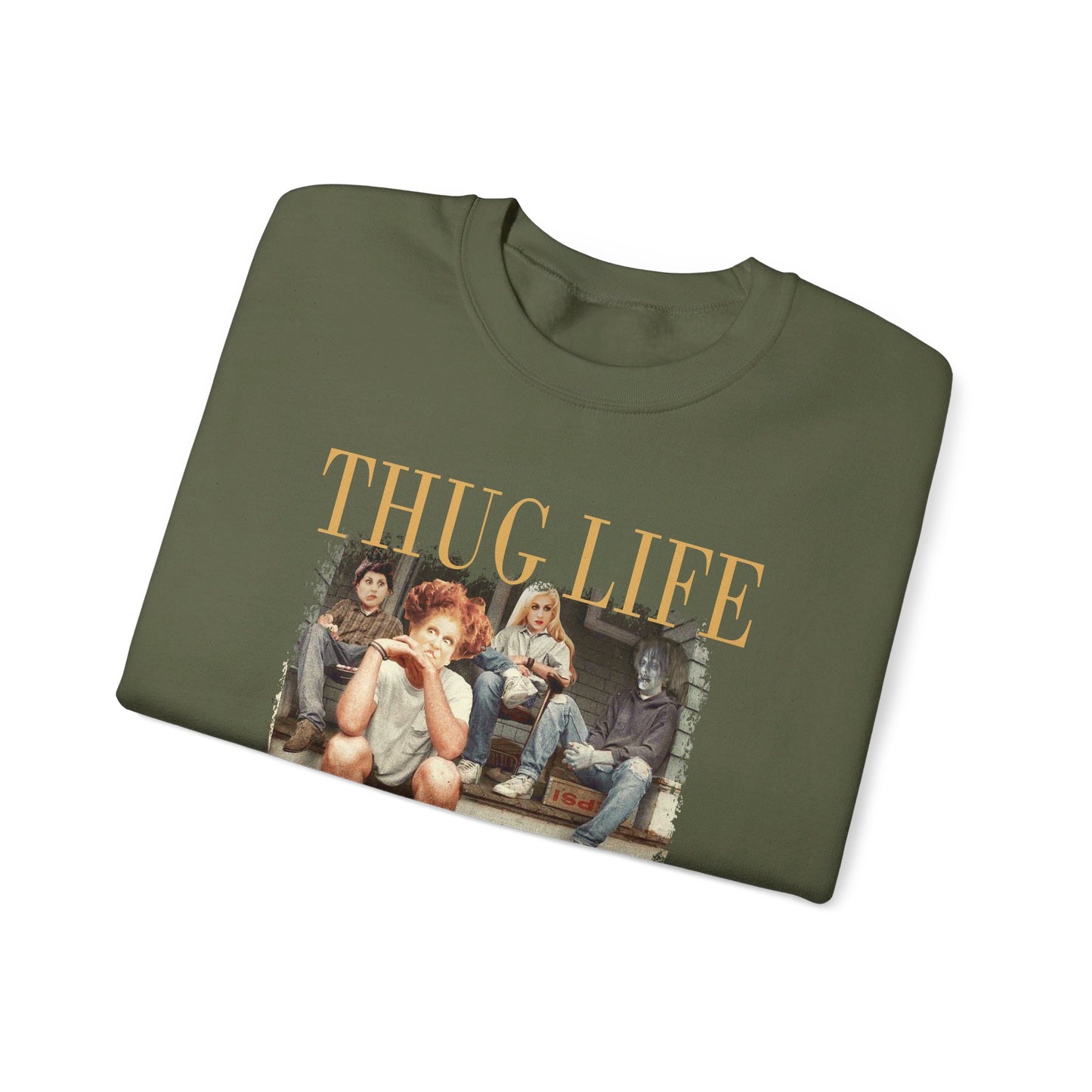 Thug Life Sanderson Sisters Crewneck Sweatshirt