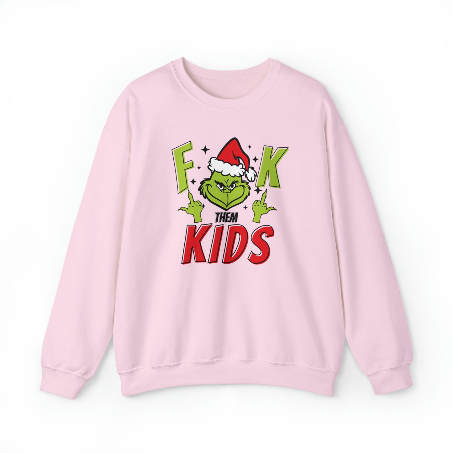 F Them Kids Crewneck Sweatshirt