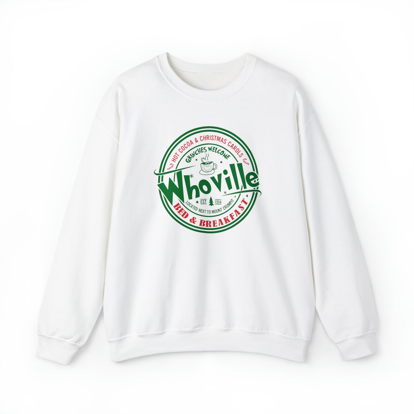 Whoville Bed & Breakfast Crewneck Sweatshirt
