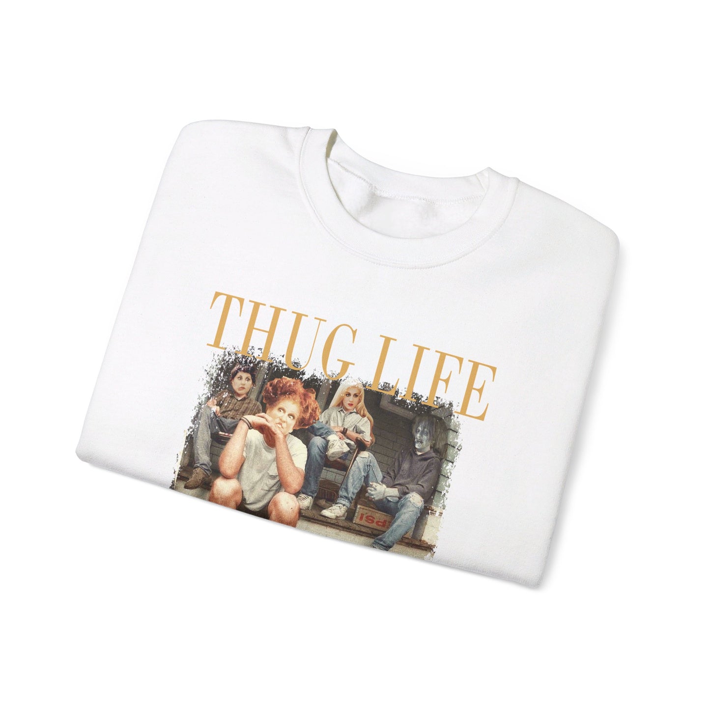 Thug Life Sanderson Sisters Crewneck Sweatshirt