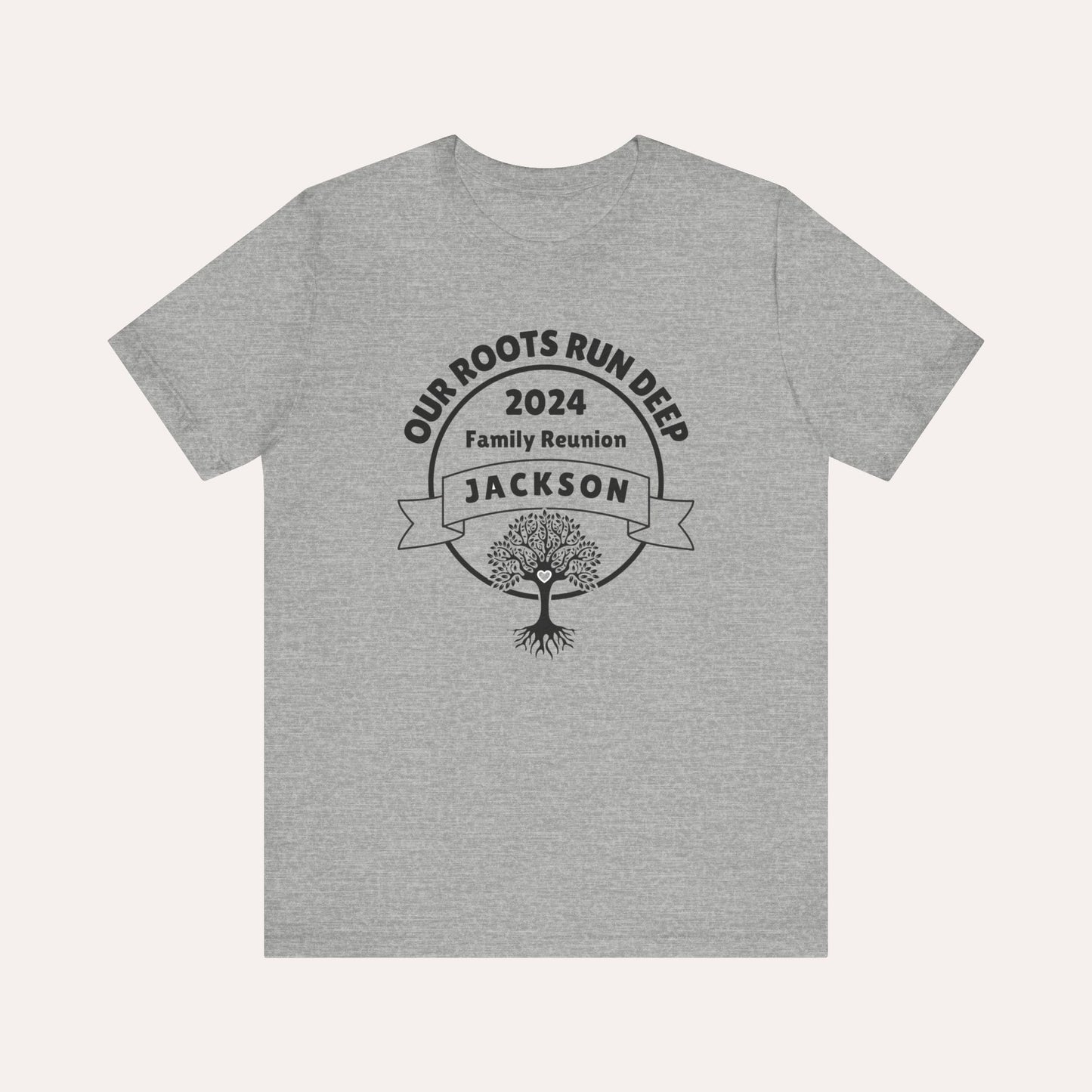 Personalized Family Reunion T-Shirts