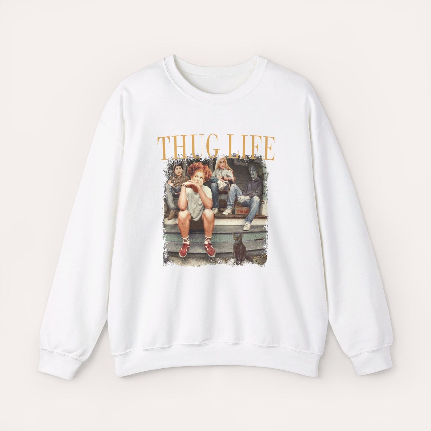 Thug Life Sanderson Sisters Crewneck Sweatshirt