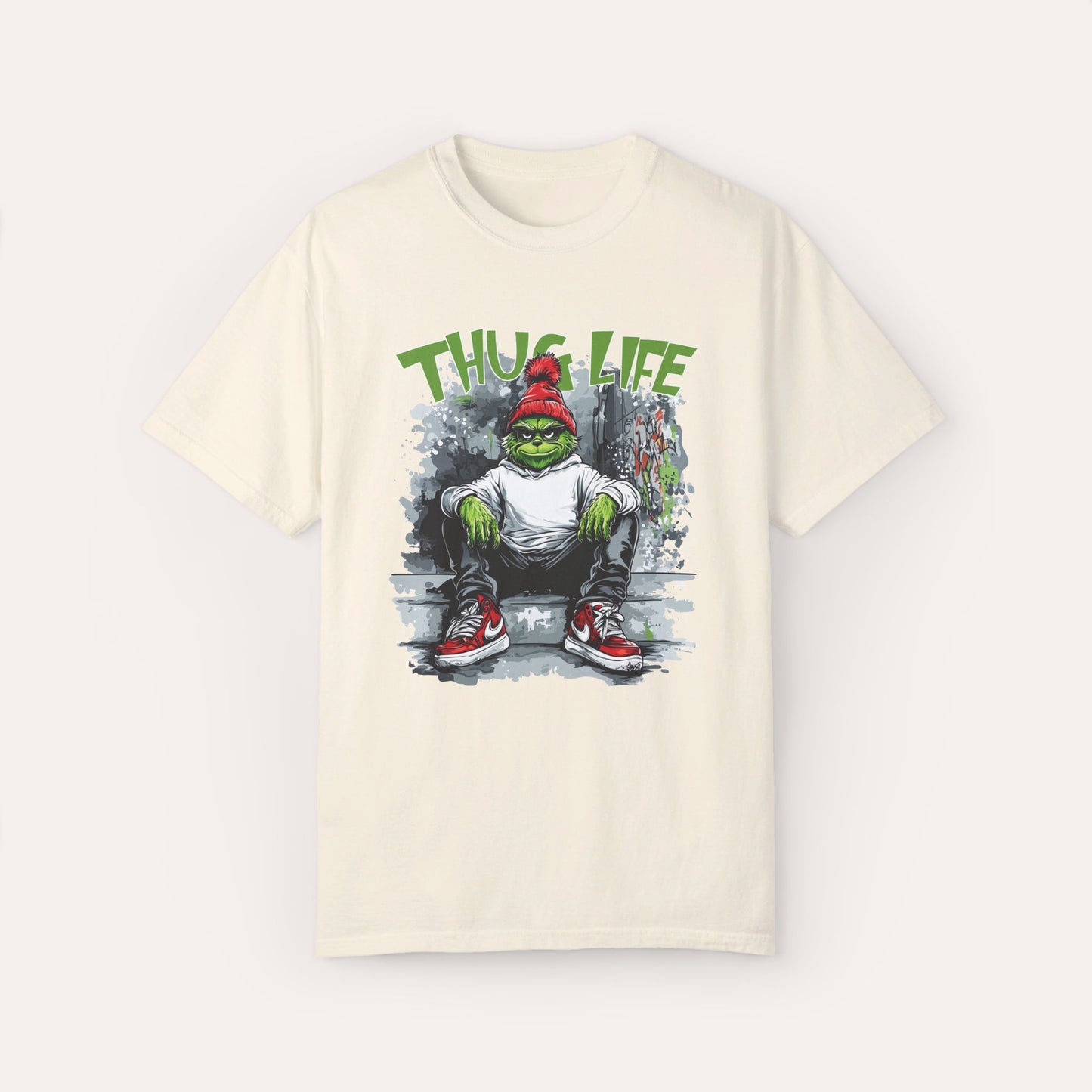 Thug Life Grinch T-shirt