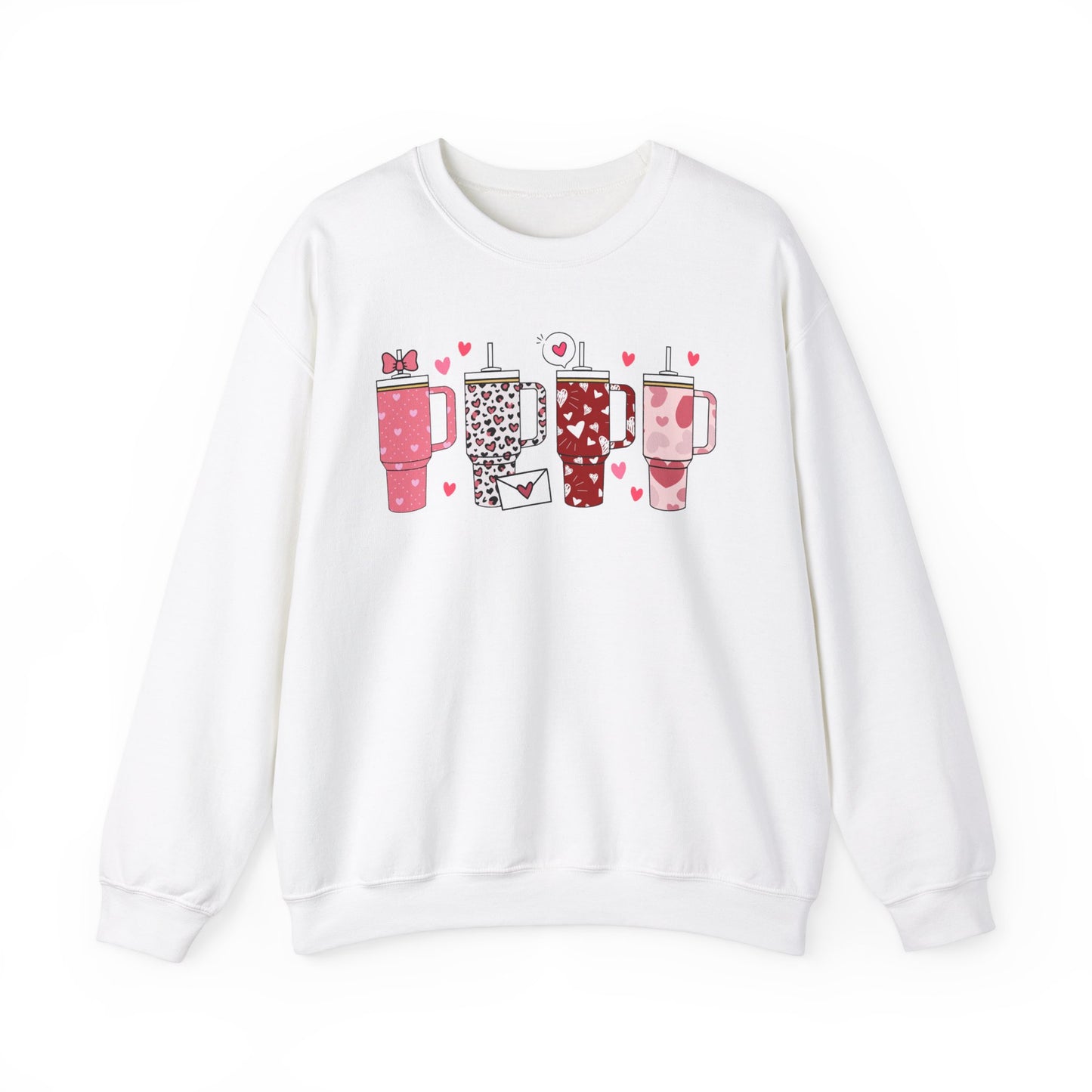 Retro Valentines Day Cup - Sweatshirt