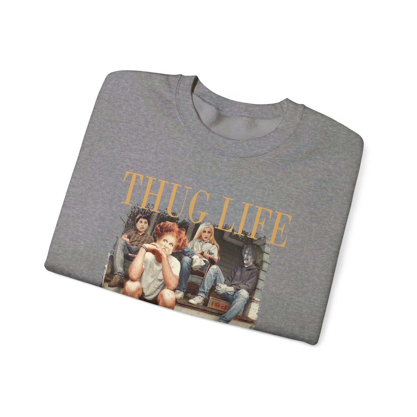 Thug Life Sanderson Sisters Crewneck Sweatshirt