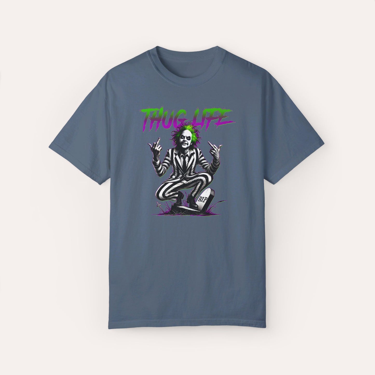 Thug Life Retro Ghost T-Shirt