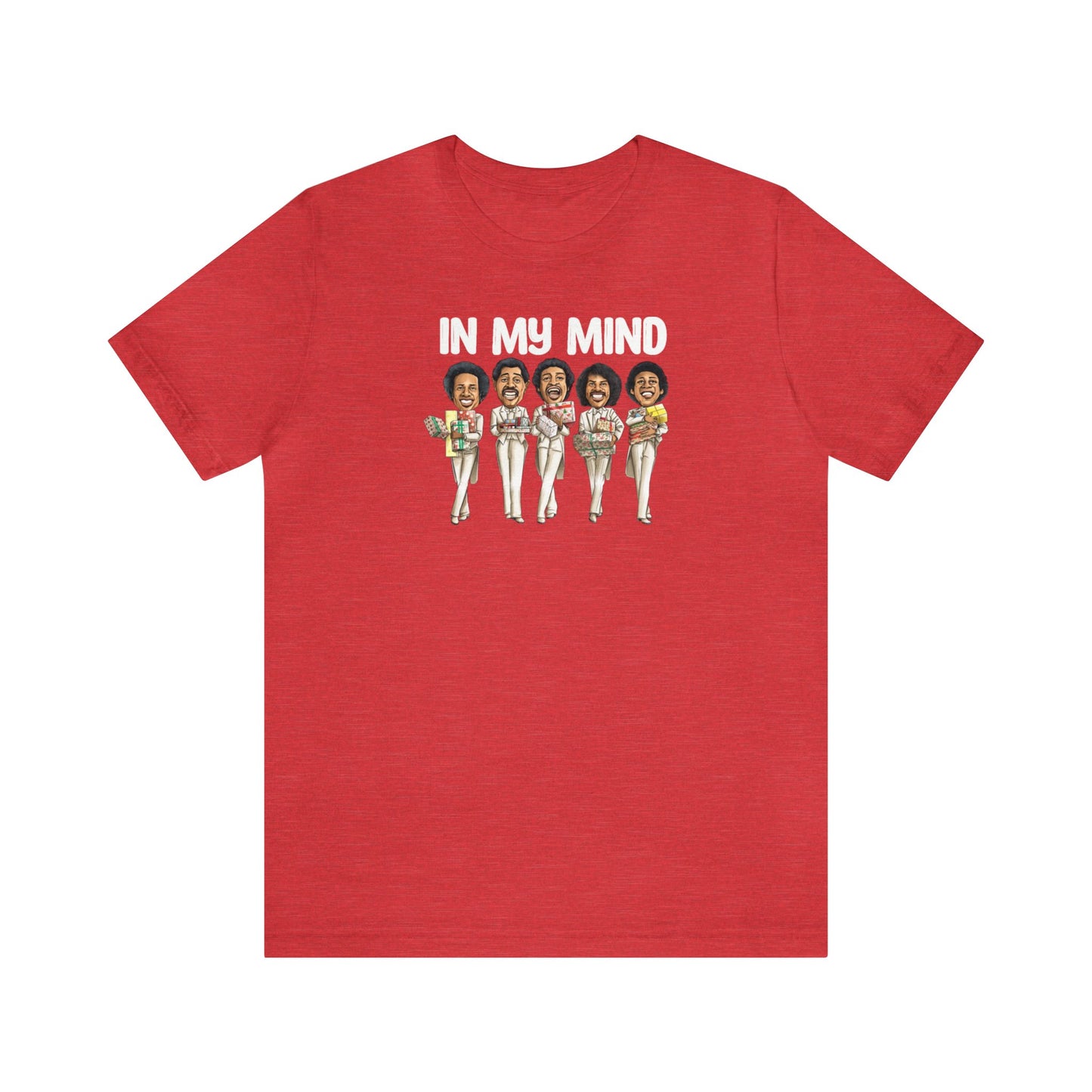 In My Mind Temptations Christmas T-shirt