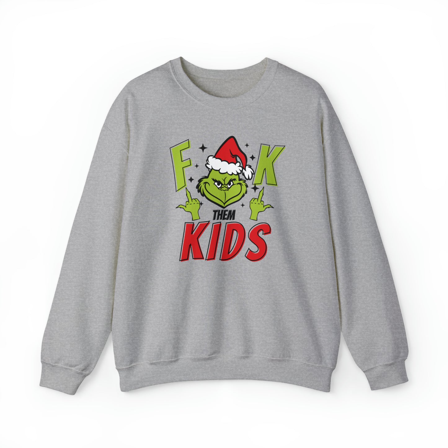 F Them Kids Crewneck Sweatshirt