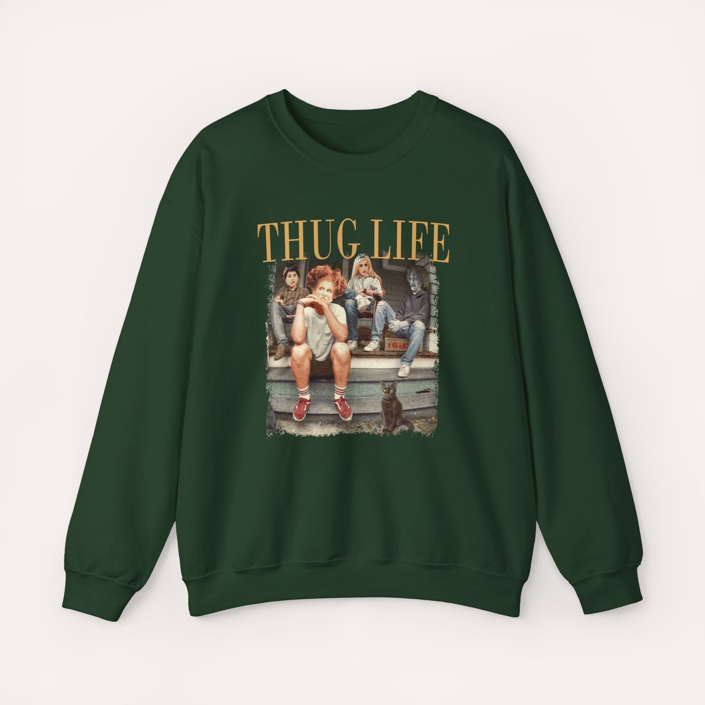 Thug Life Sanderson Sisters Crewneck Sweatshirt