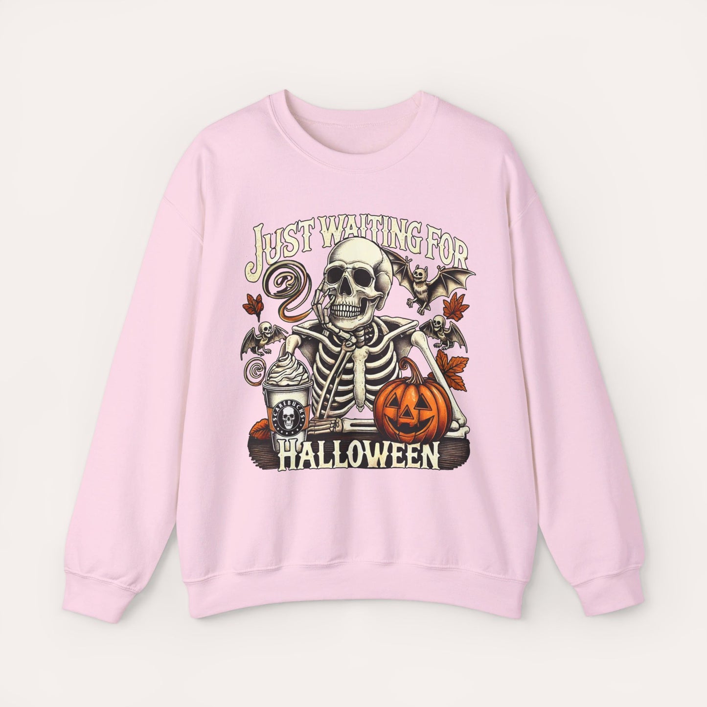 Just Waiting for Halloween Sweatshirt