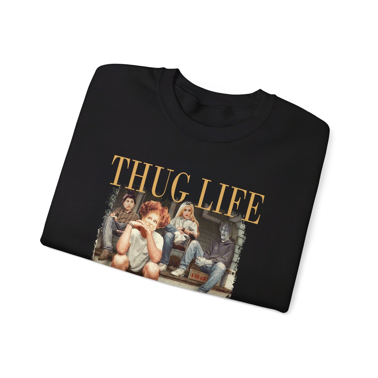 Thug Life Sanderson Sisters Crewneck Sweatshirt