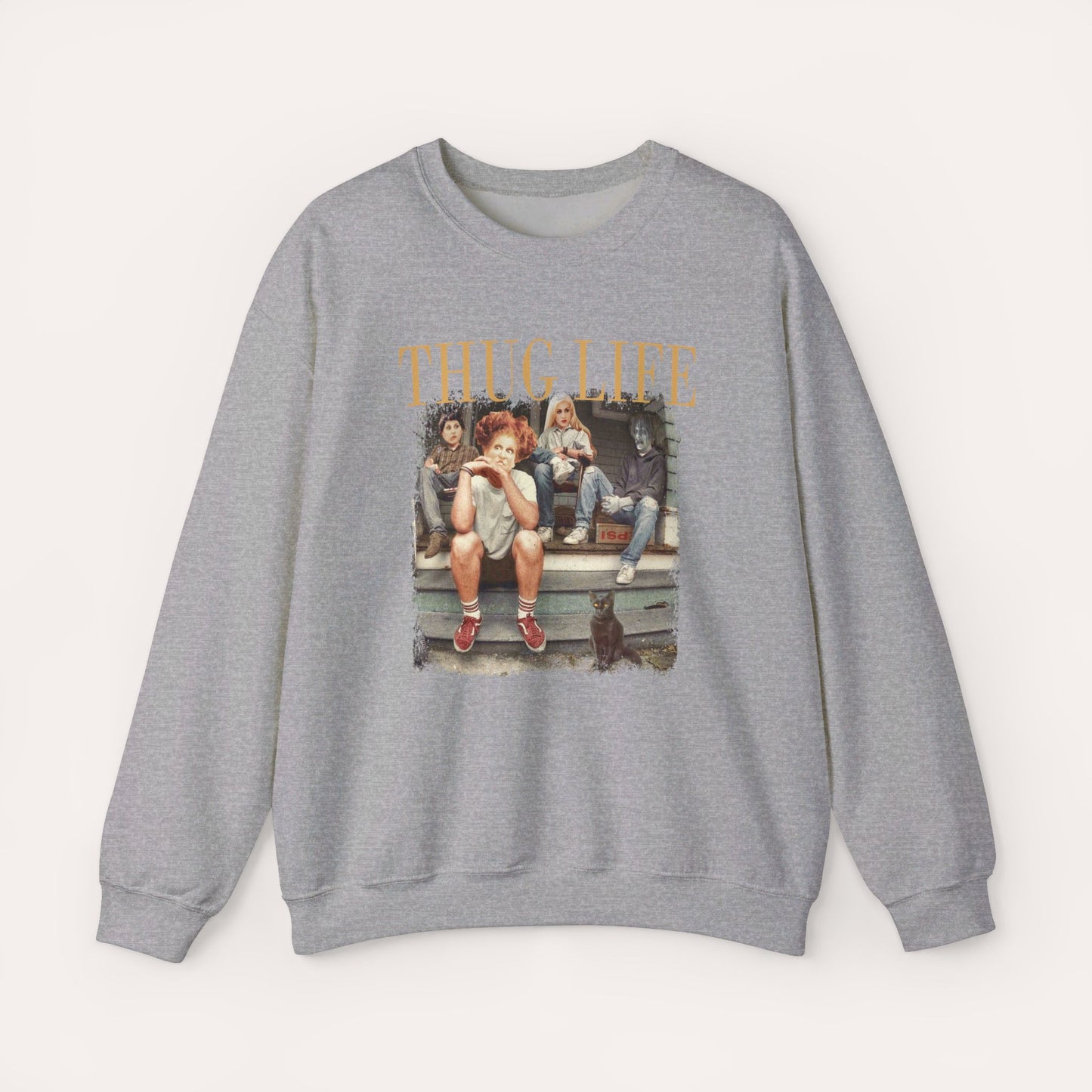 Thug Life Sanderson Sisters Crewneck Sweatshirt