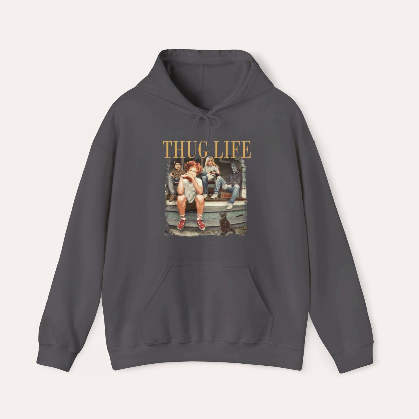 Thug Life Sanderson Sisters Hooded Sweatshirt