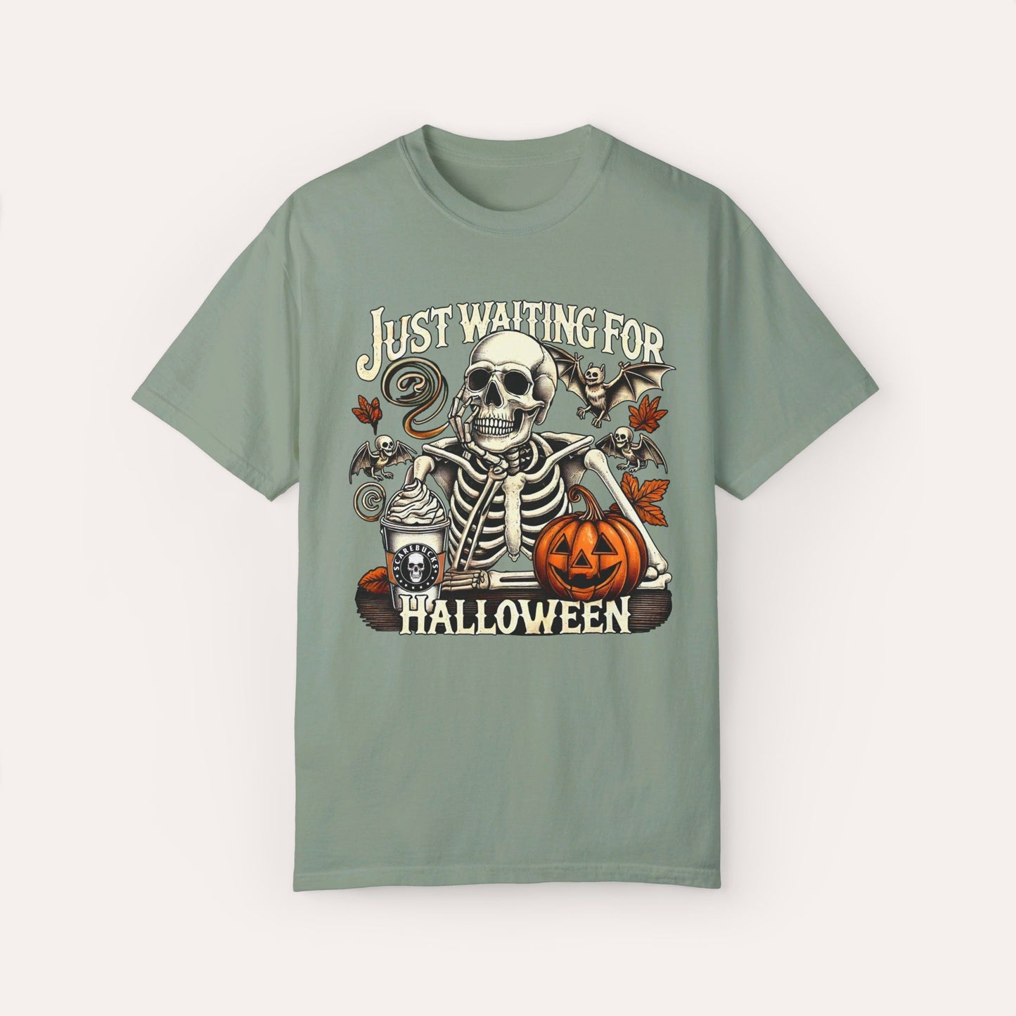 Just Waiting For Halloween T-Shirt