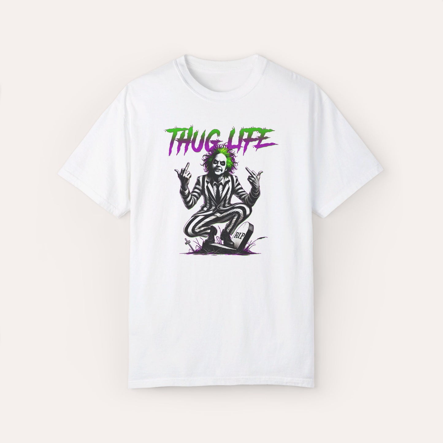 Thug Life Retro Ghost T-Shirt