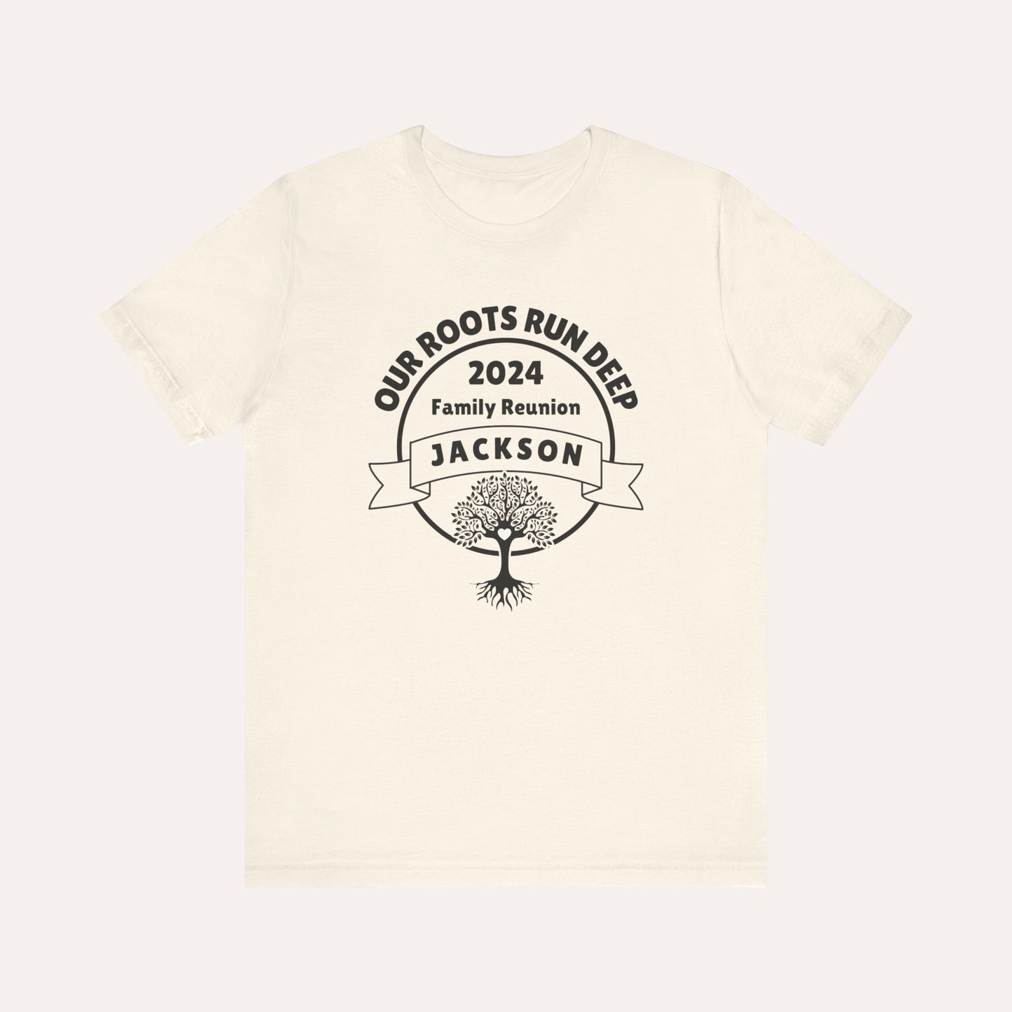 Personalized Family Reunion T-Shirts