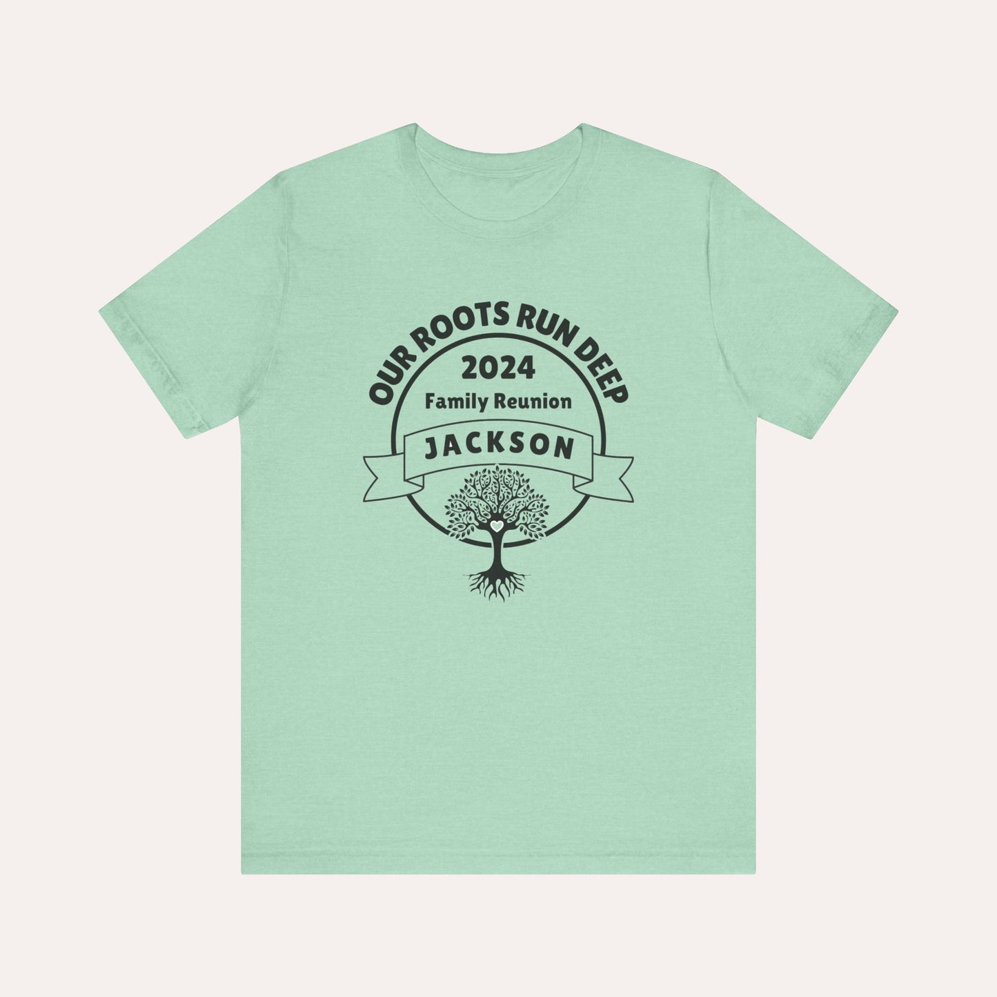 Personalized Family Reunion T-Shirts