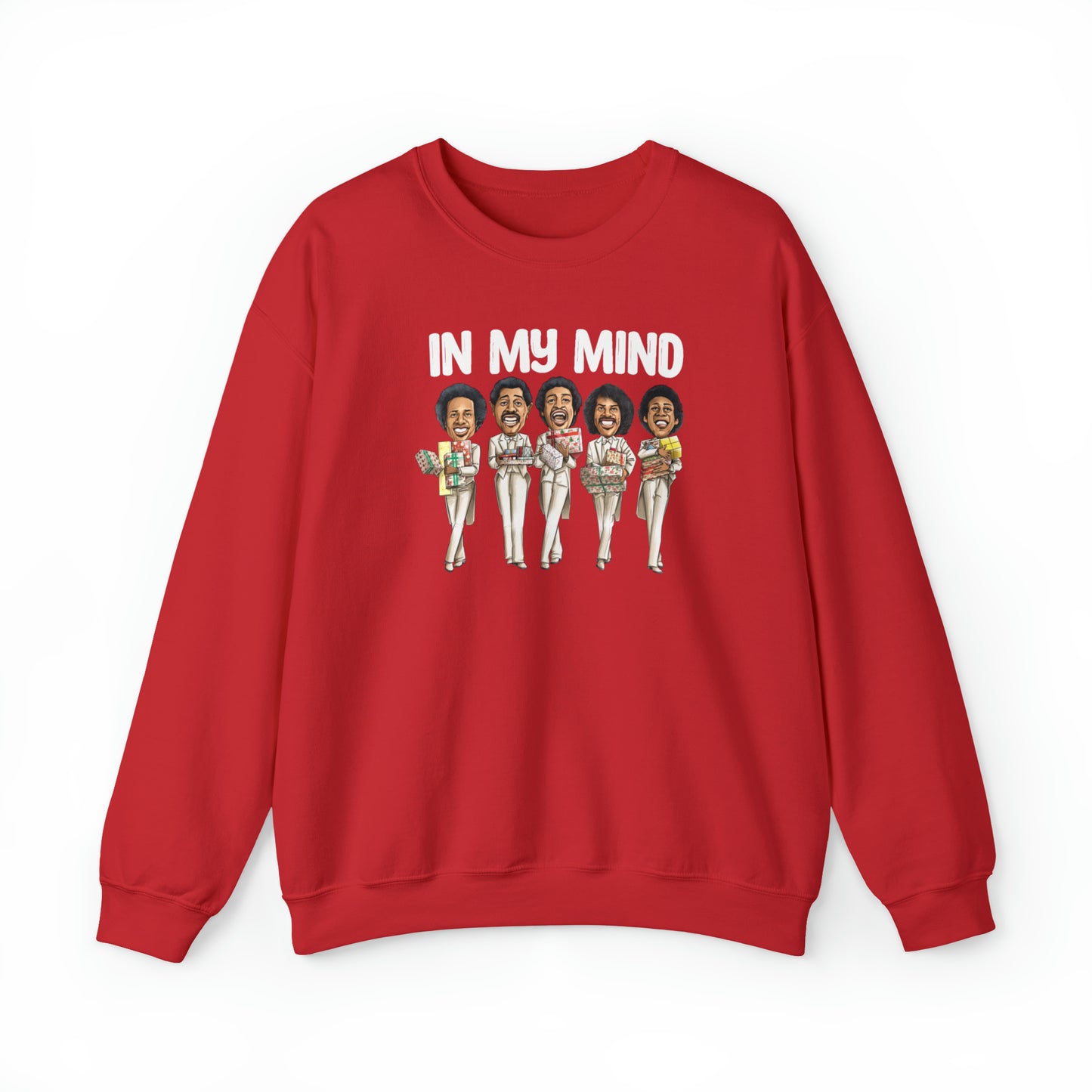 In My Mind Temptations Christmas Crewneck Sweatshirt