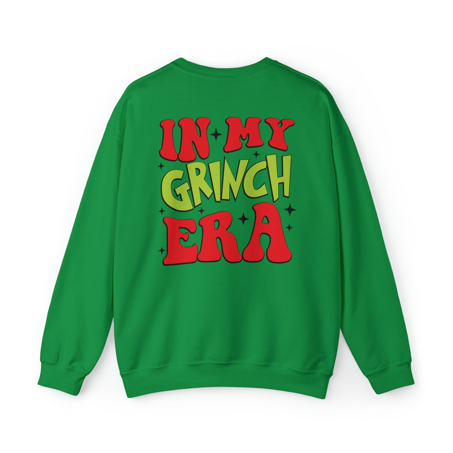 In My Grinch Era Crewneck Sweatshirt