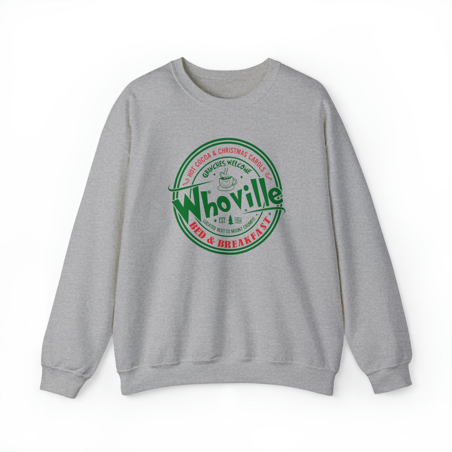 Whoville Bed & Breakfast Crewneck Sweatshirt