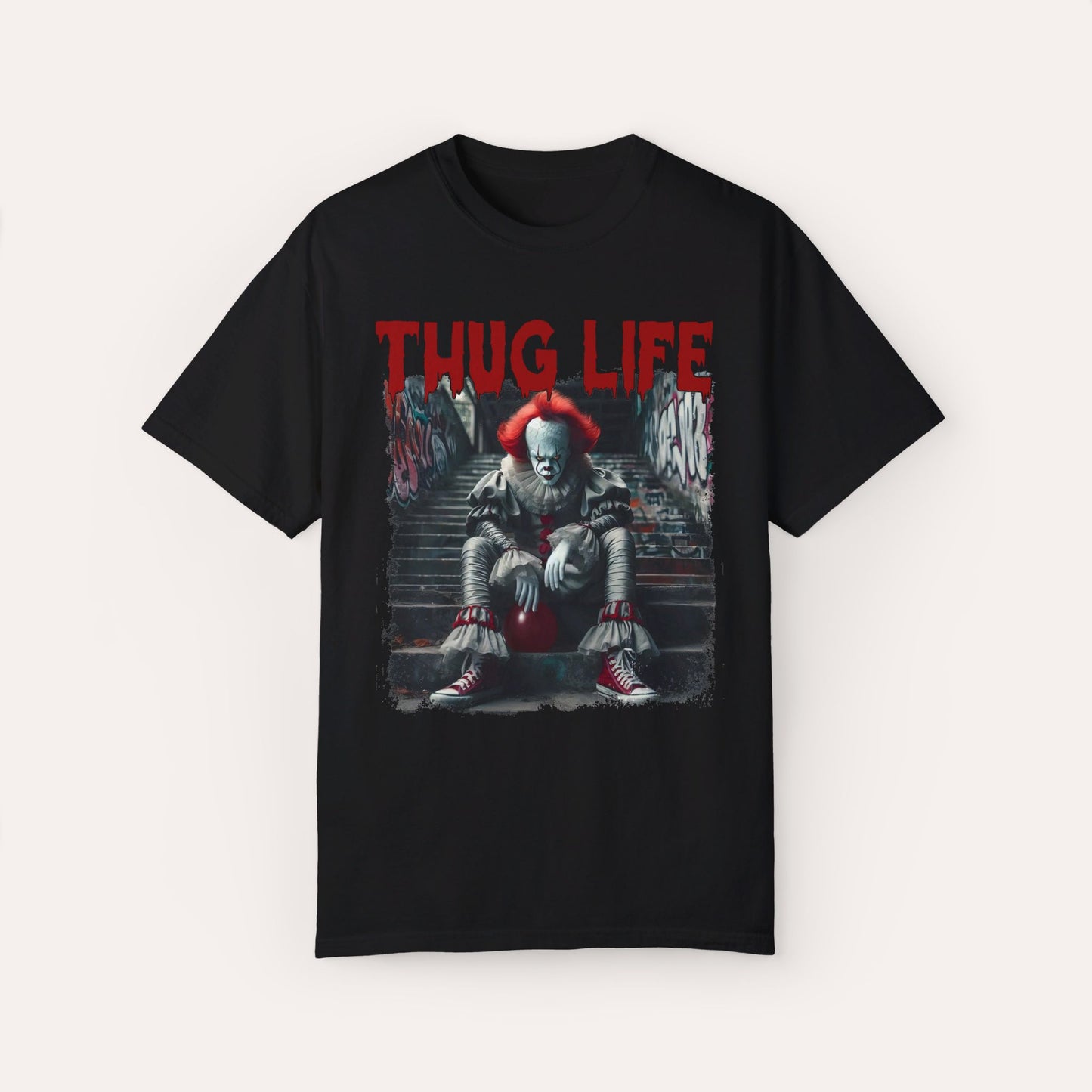 Thug Life Classic Horror Movie T-Shirt