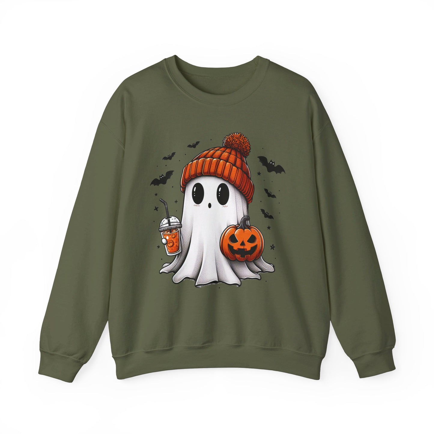 Cute Bougie Ghost Sweatshirt