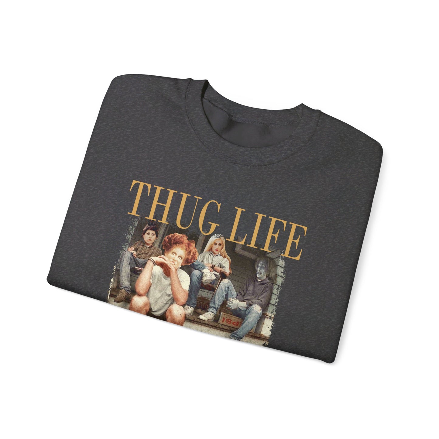 Thug Life Sanderson Sisters Crewneck Sweatshirt