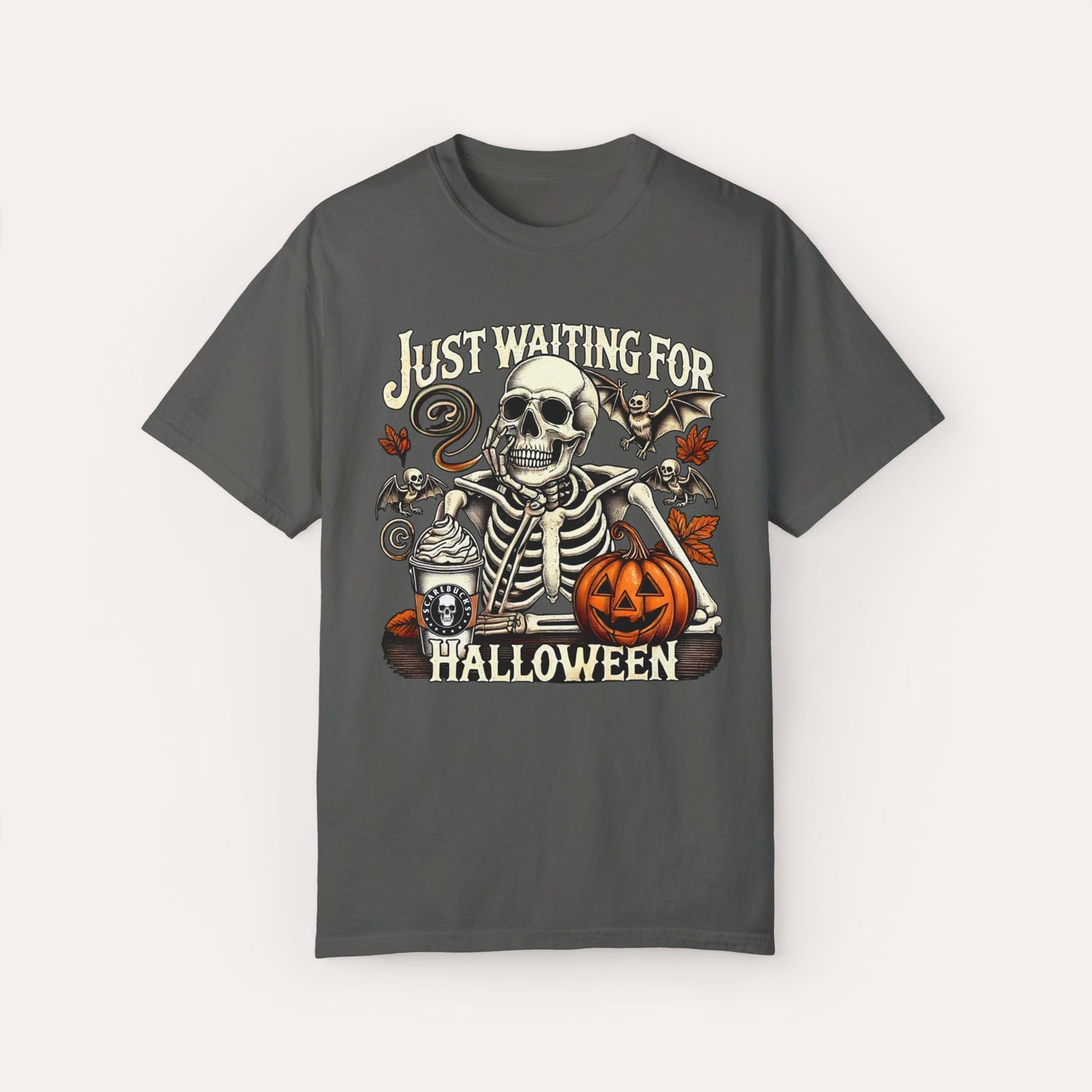 Just Waiting For Halloween T-Shirt