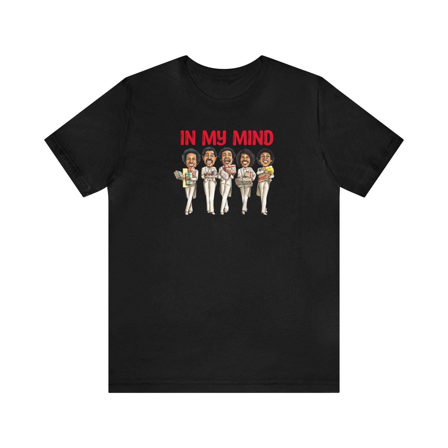 In My Mind Temptations Christmas T-shirt