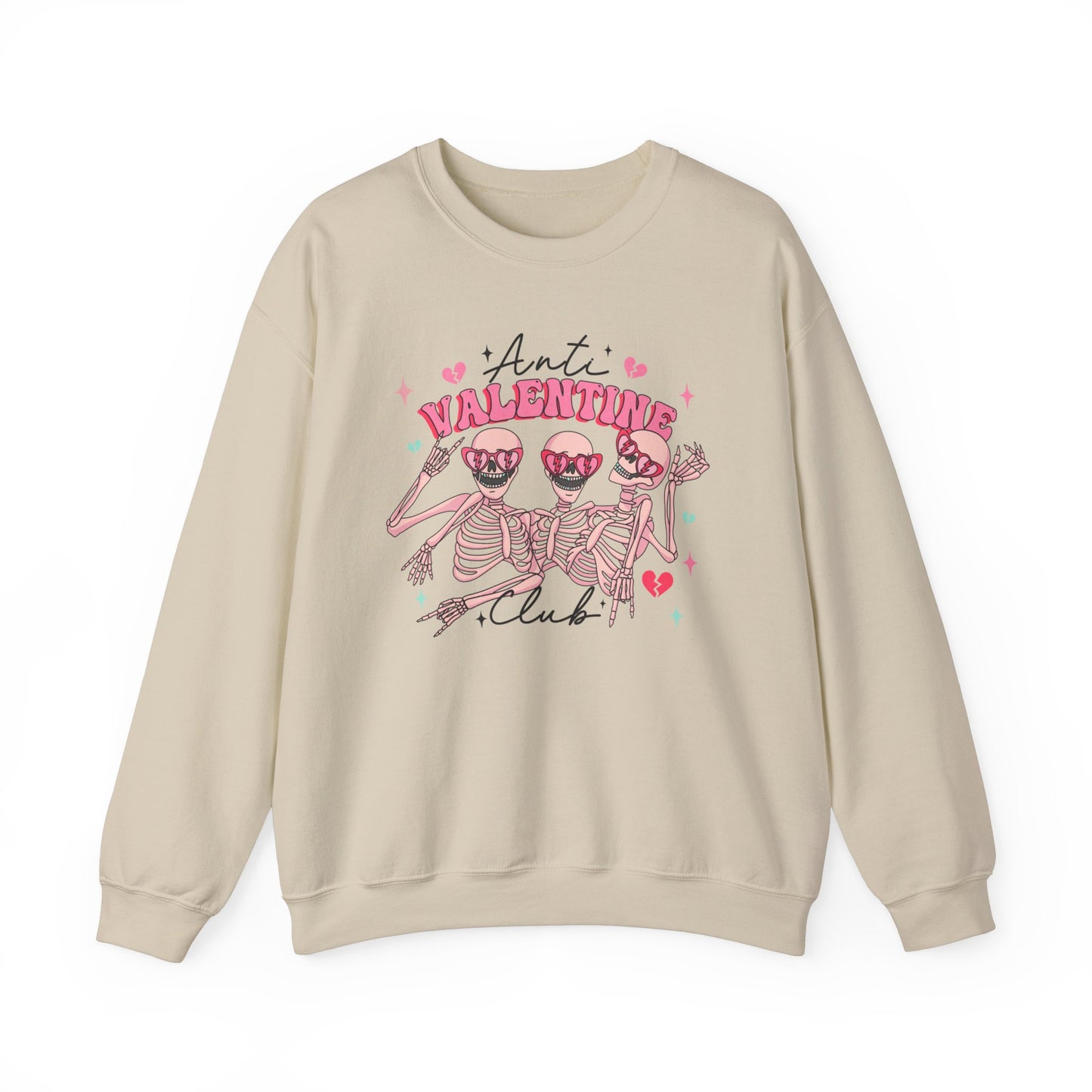 Anti Valentine Club - Sweatshirt