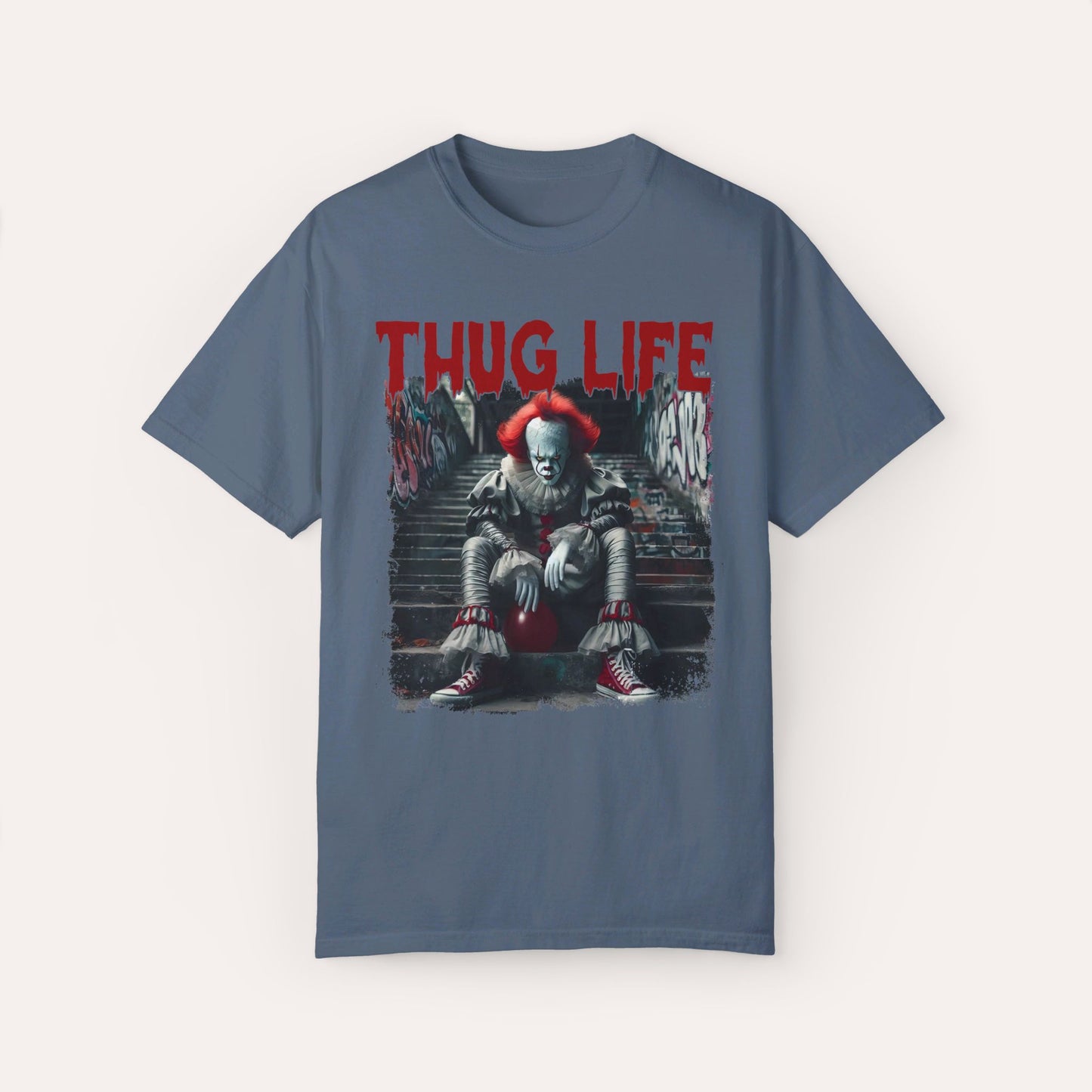 Thug Life Classic Horror Movie T-Shirt