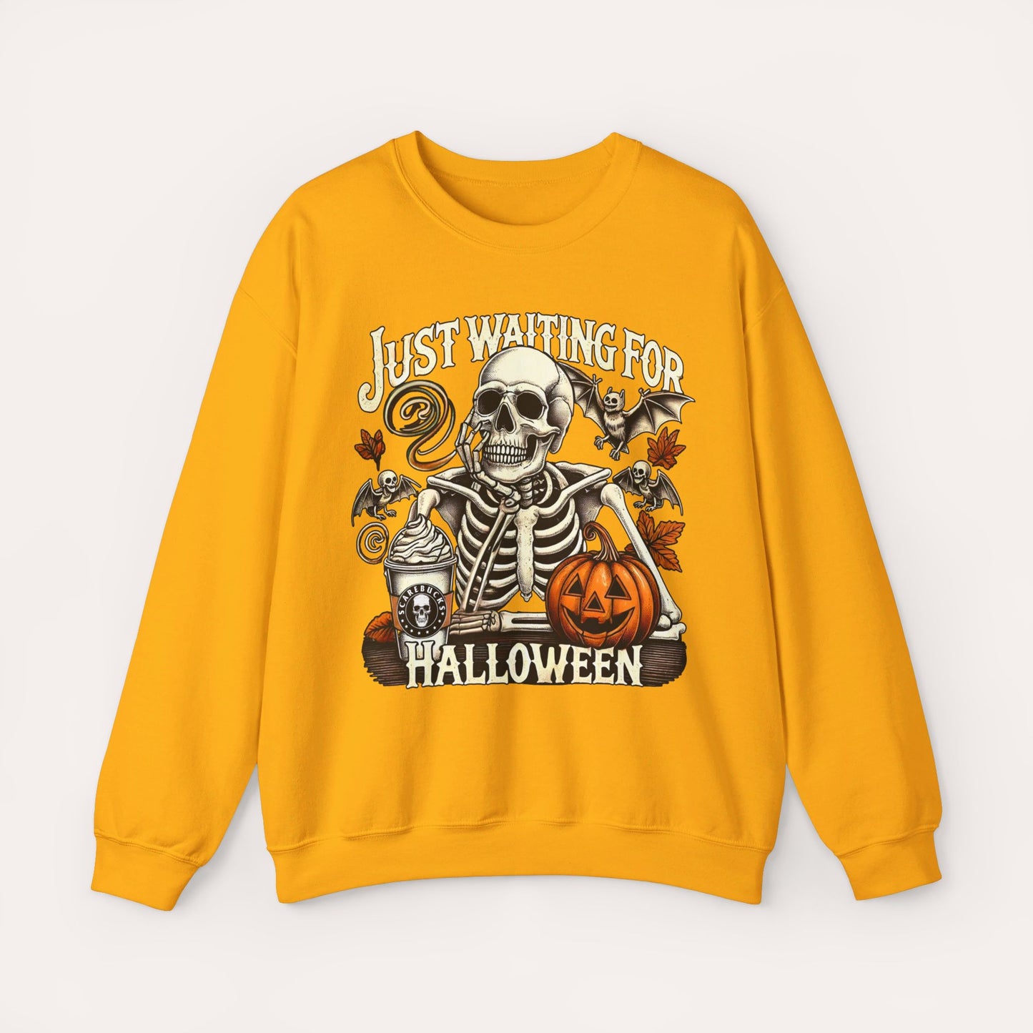 Just Waiting for Halloween Sweatshirt