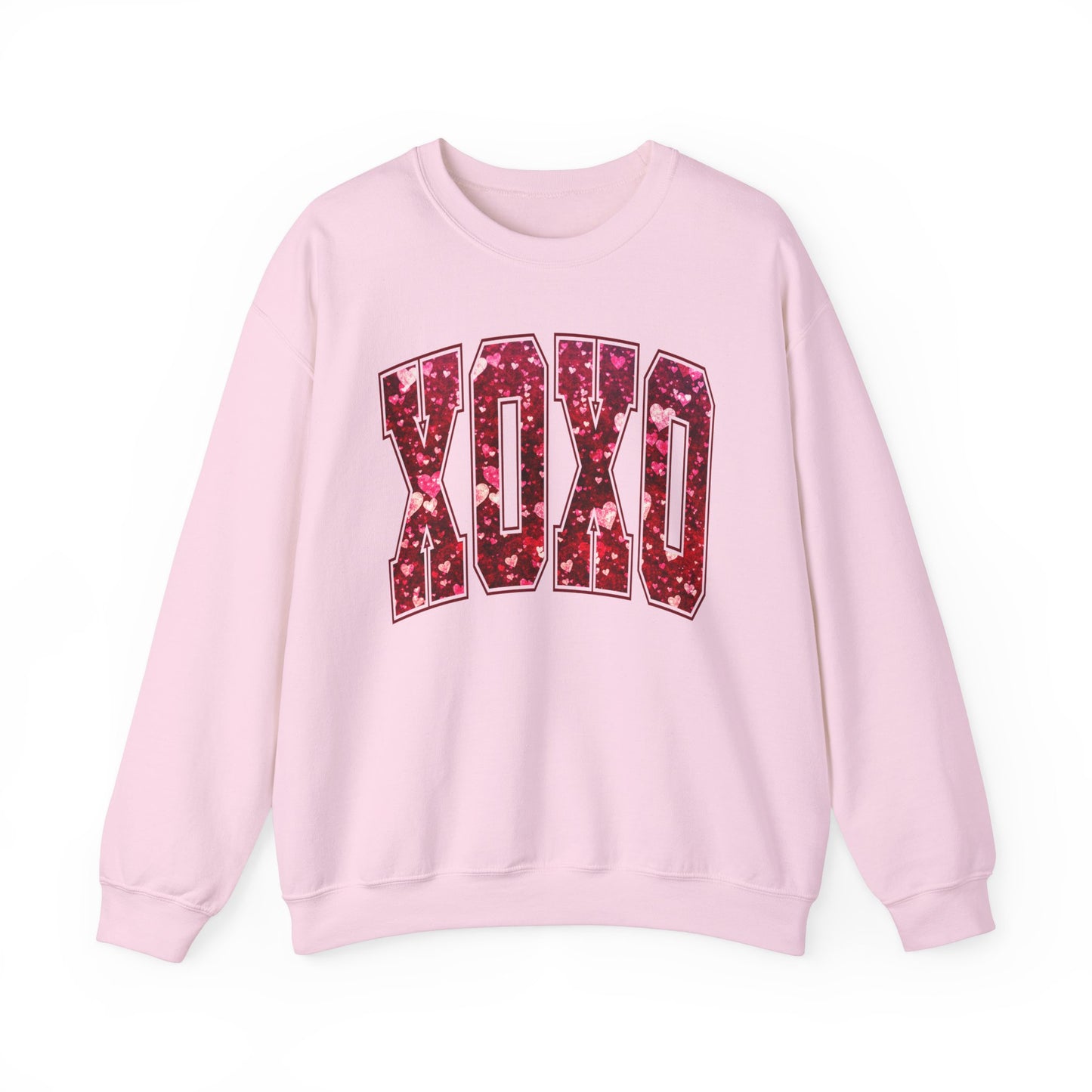 XOXO Faux Sequins - Sweatshirt