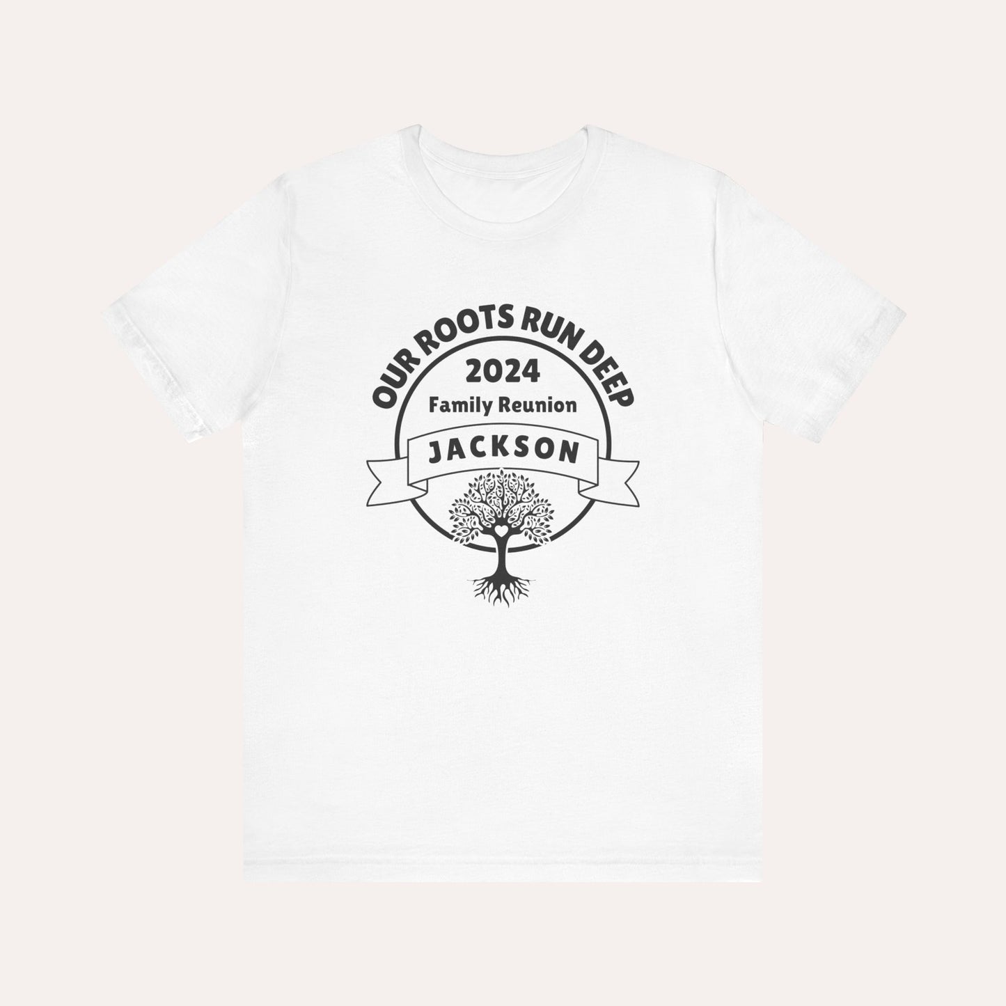 Personalized Family Reunion T-Shirts