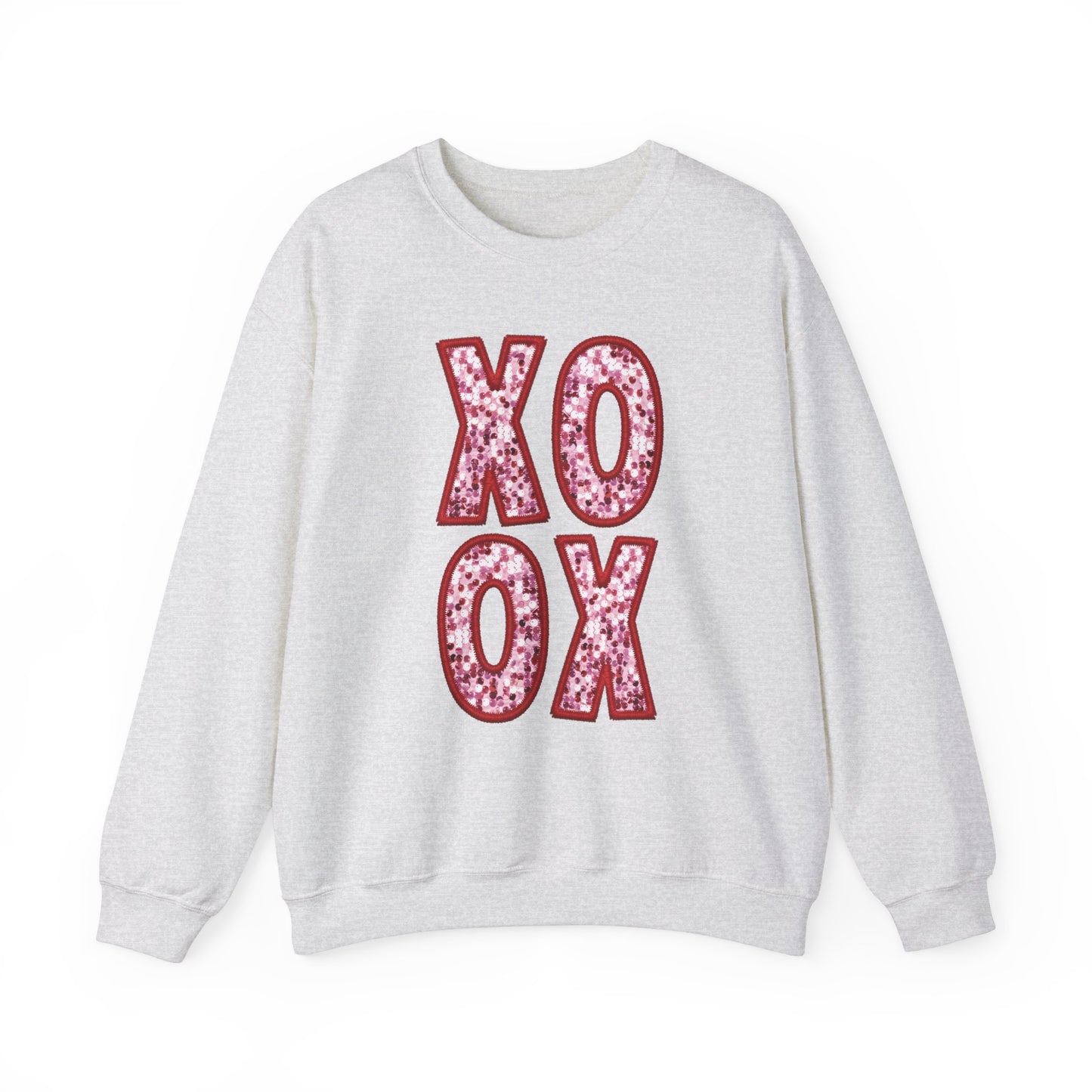 XO OX Faux Sequins - Sweatshirt