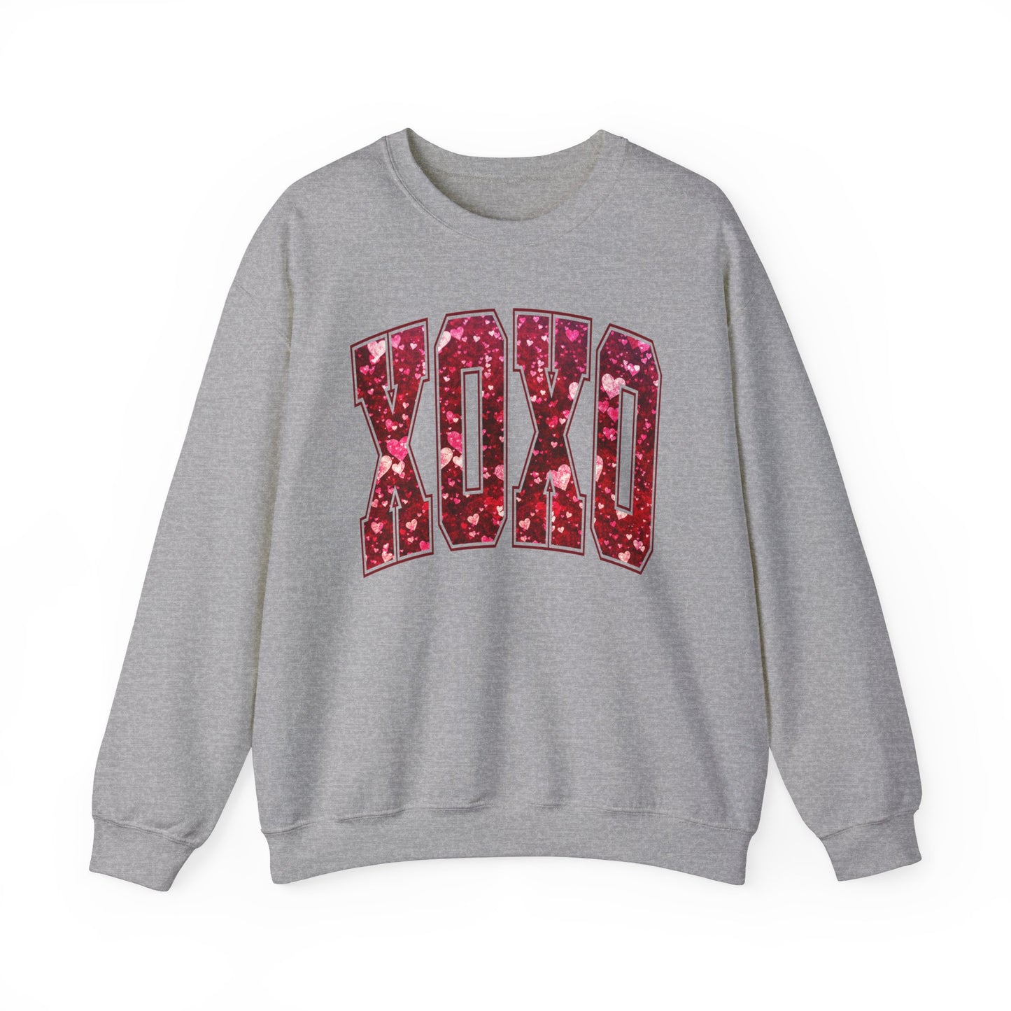 XOXO Faux Sequins - Sweatshirt