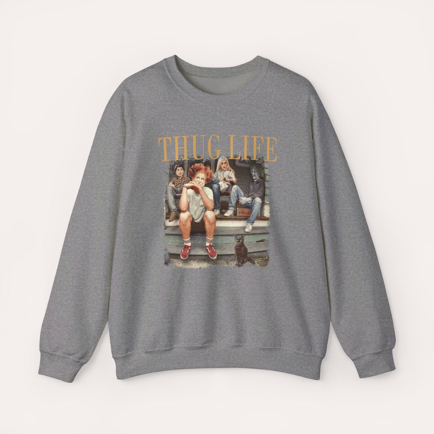 Thug Life Sanderson Sisters Crewneck Sweatshirt