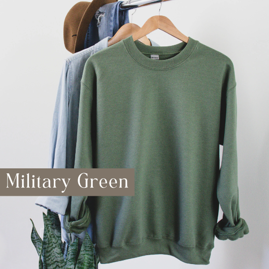 PLUS Size Gildan Adult Heavy Cotton™ Sweatshirt - Color Set 1