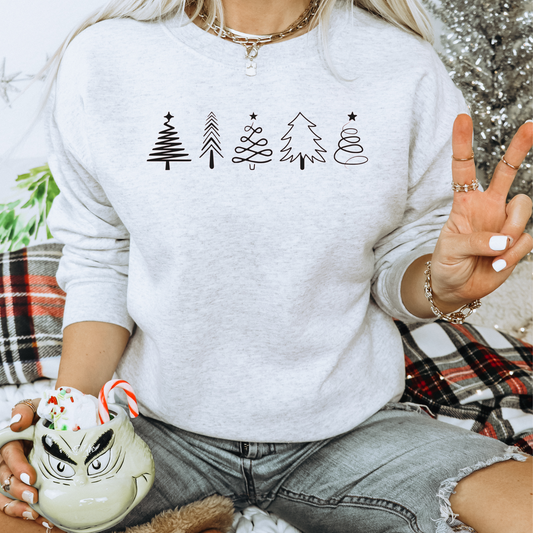 Christmas Trees - Sweatshirt
