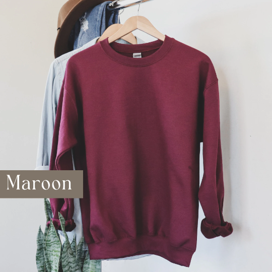 Gildan Adult Heavy Cotton™ Sweatshirt - Color Set 1