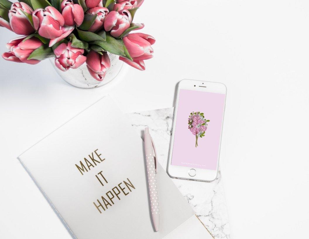 Spring Iphone Wallpapers - Healthy Wealthy Skinny