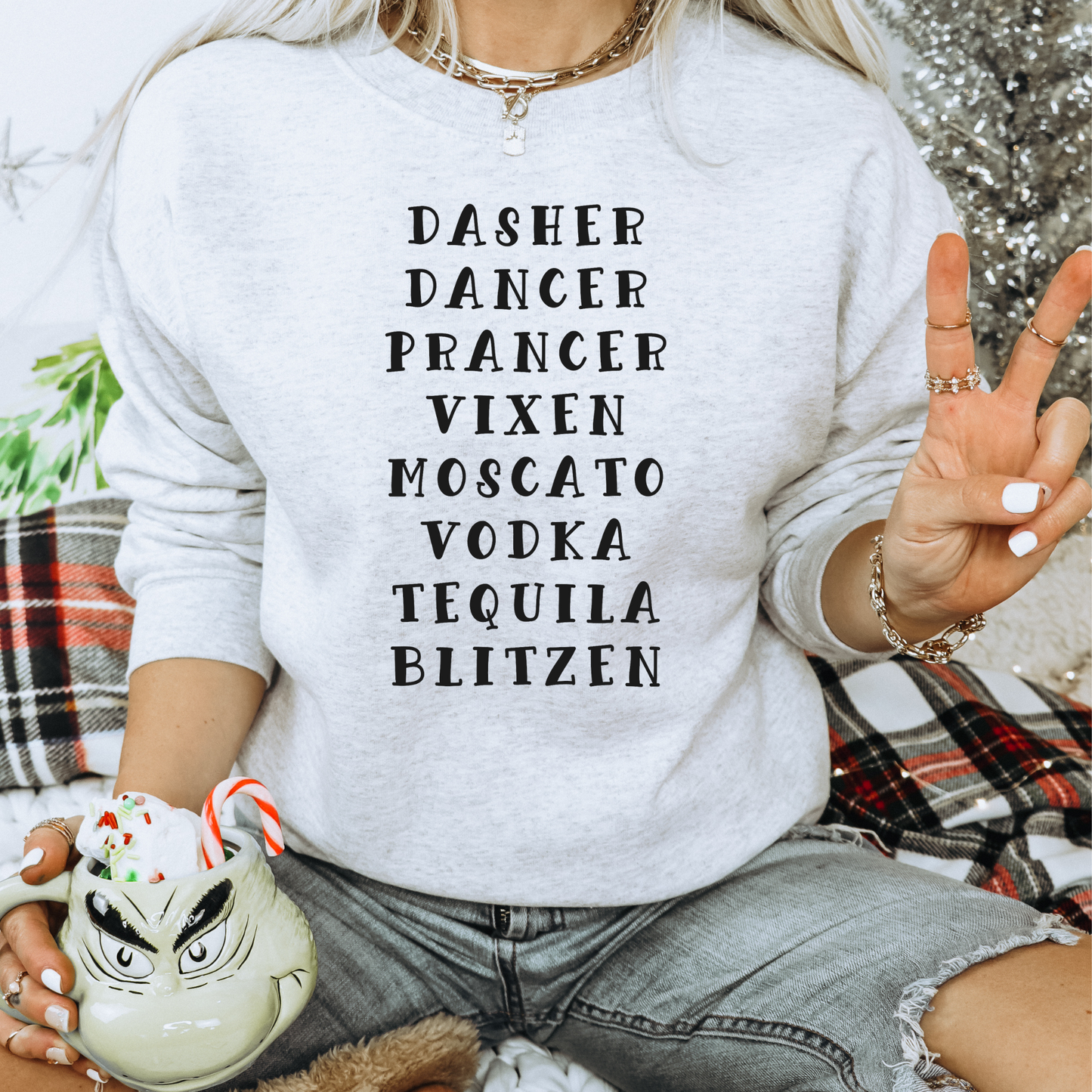 Dasher Dancer Vodka - Sweatshirt