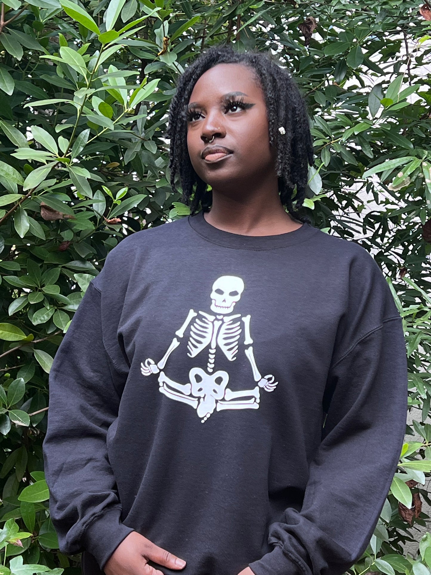 Meditating Skeleton - Sweatshirt