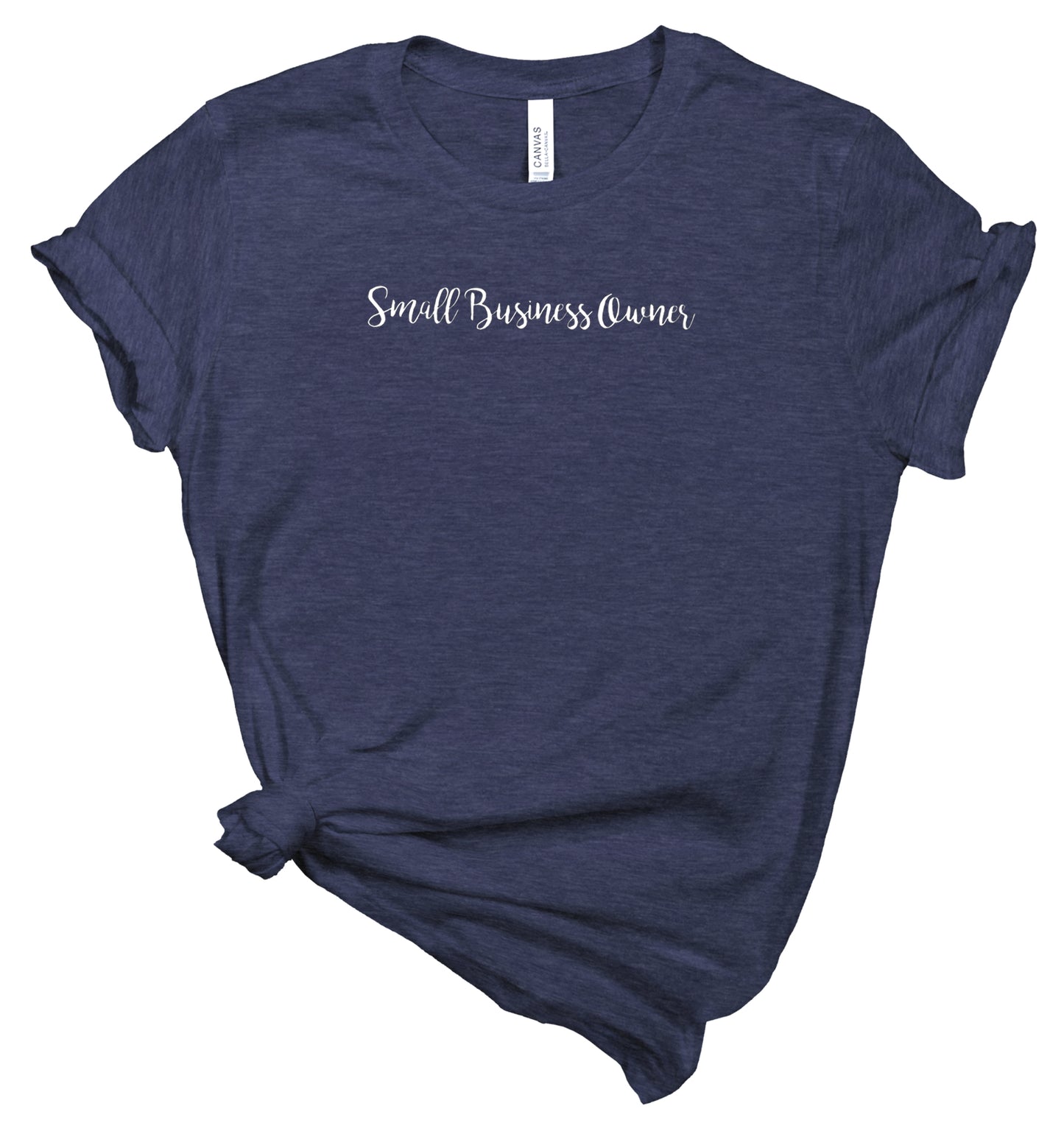 Small Business Owner Minimalist T-Shirt