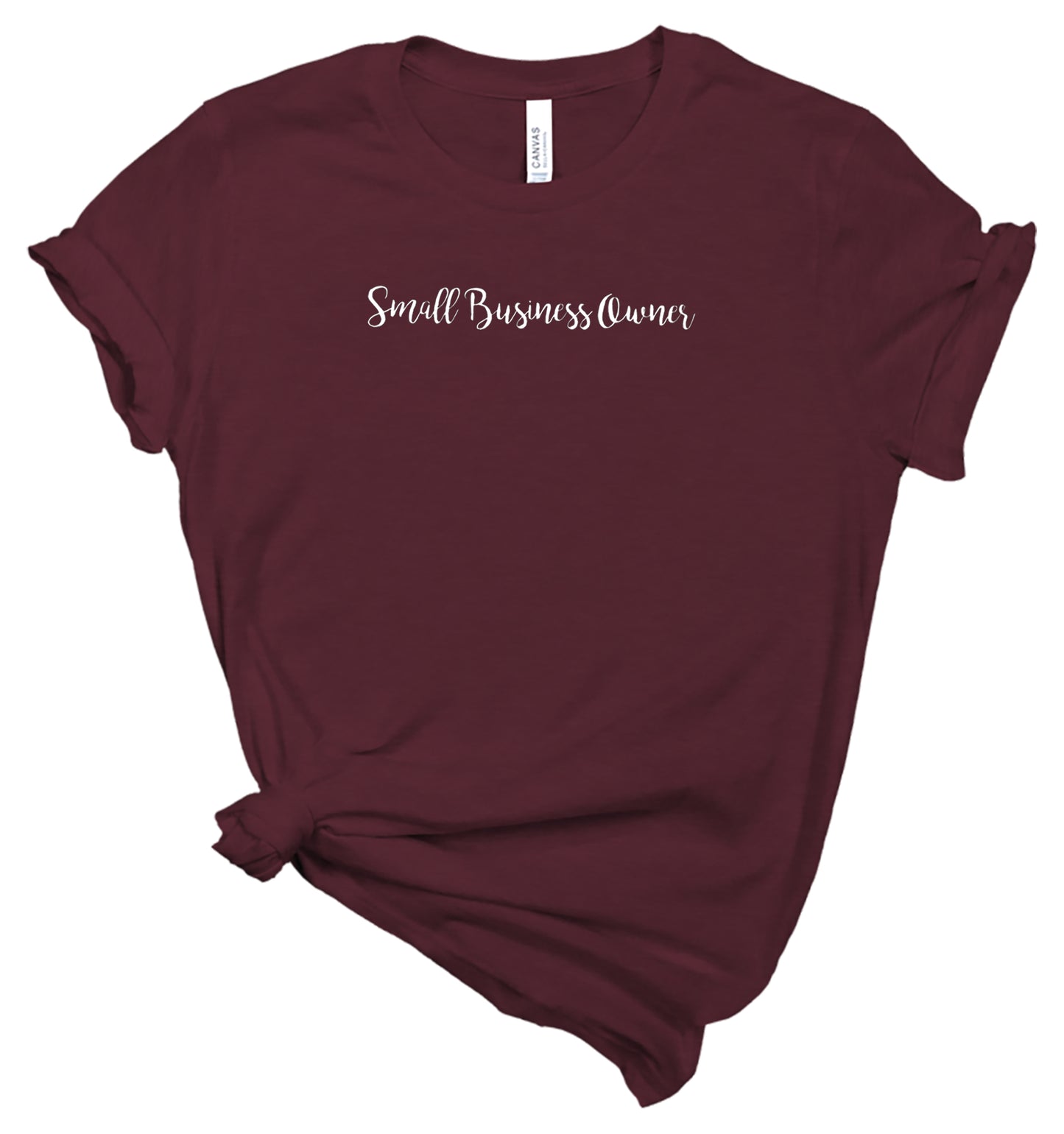 Small Business Owner Minimalist T-Shirt
