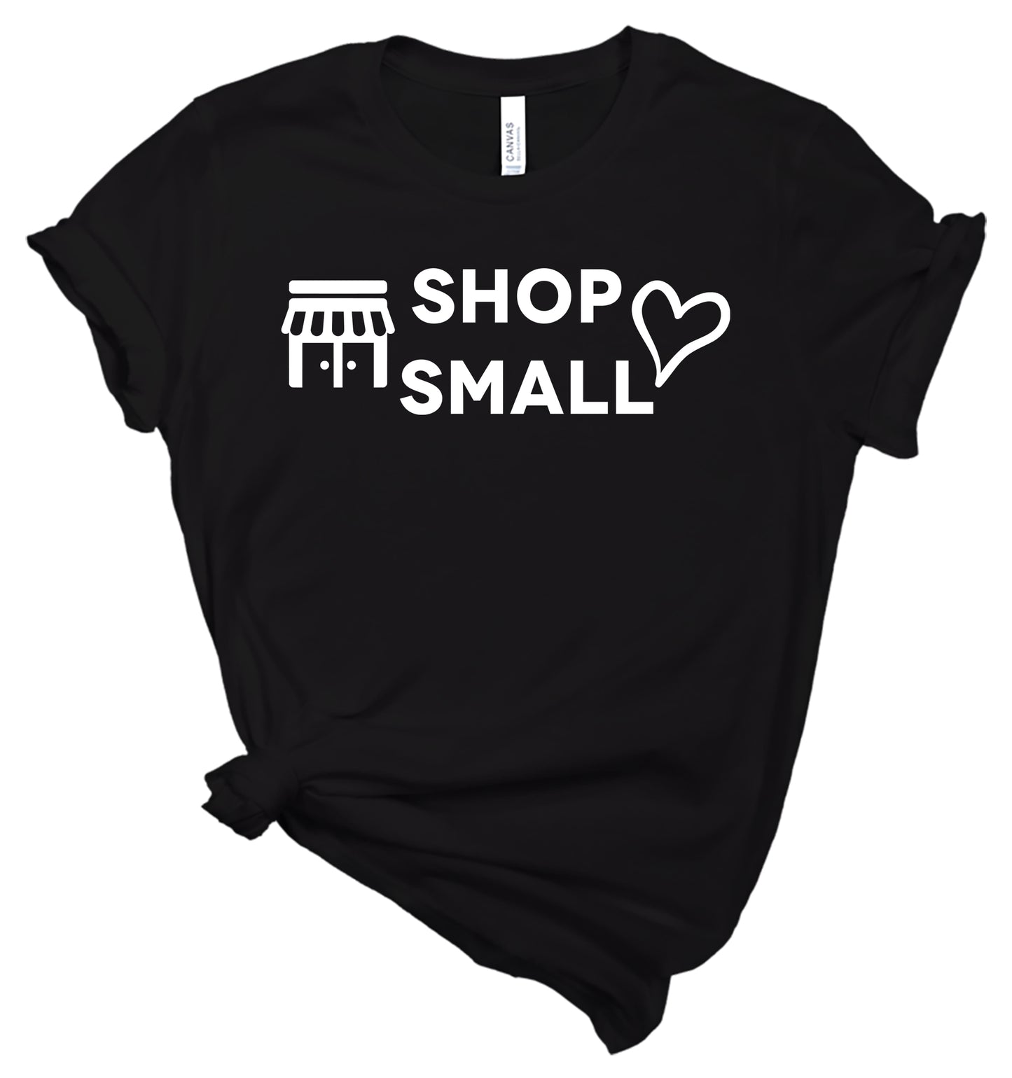 Shop Small T-Shirt - Support Small Business Shirt